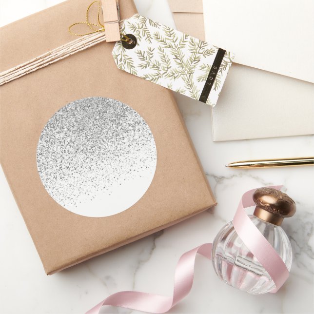 Adesivo Padrão de gradiente de brilho 3 (Presentear)