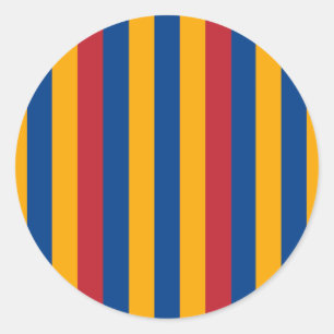 Adesivo Padrão de guarda do vaticano