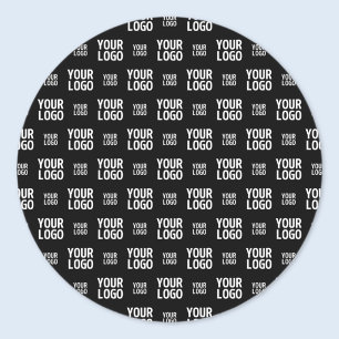Adesivo Padrão de imagem, design ou logotipo de negócios e