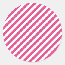 Padrão de listras diagonais rosa e branco