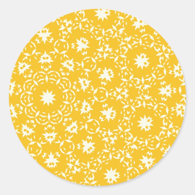 Adesivo Padrão de lua (Frente)