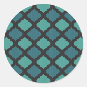 Adesivo Padrão de mosaico no estilo de árabe