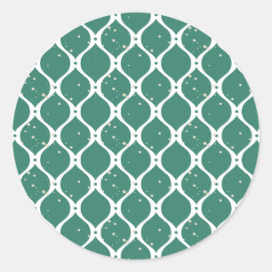 Adesivo Padrão de Natal 119