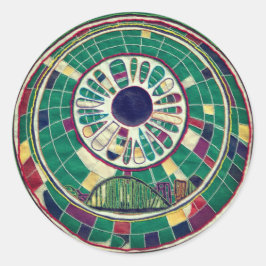 Adesivo Padrão de Newcastle