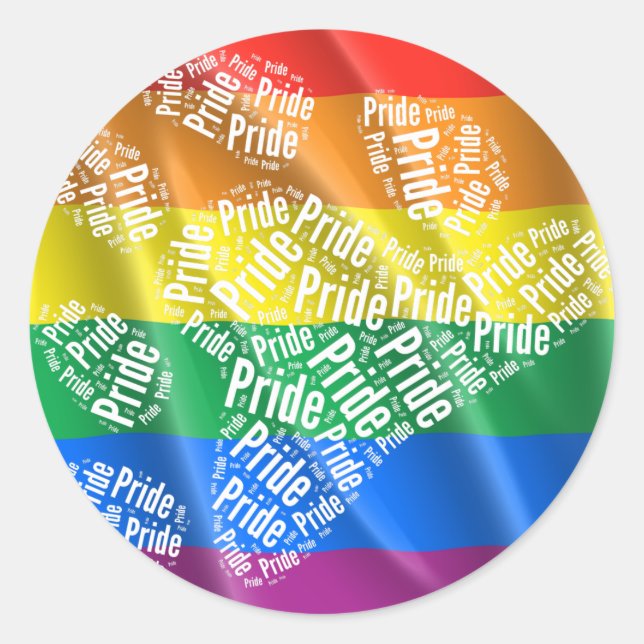 Adesivo PADRÃO DE PASTA DE ORGULHO DE URGÊNCIA BRANCO -.pn (Frente)