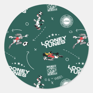 Adesivo Padrão de Playbook de Futebol LOONEY TUNES™