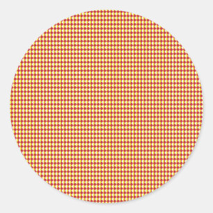 Adesivo Padrão de Repetição Moderno de Meados do Século