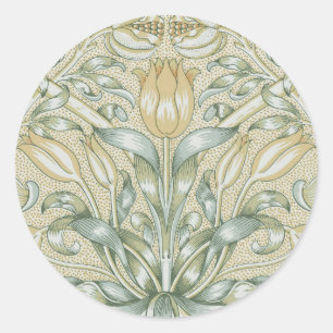 Adesivo Padrão de Romã Antiga Lily de William Morris