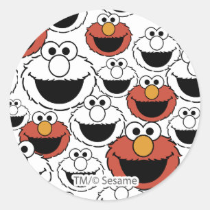 Adesivo Padrão de Rosto Colorido do Elmo