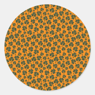 Adesivo Padrão de Shamrock