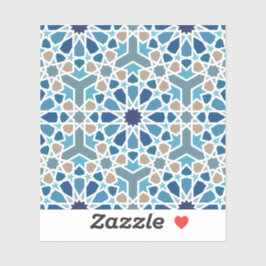 Adesivo Padrão do Azulejo marroquino