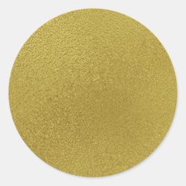 Adesivo Padrão Dourado de metal