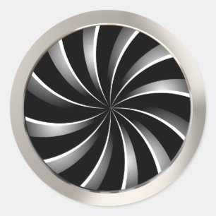 Adesivo Padrão espiral