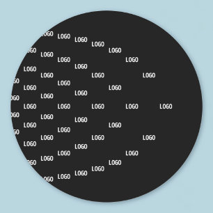 Adesivo Padrão exclusivo com seu logotipo/imagem carregada