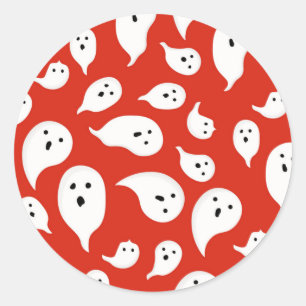 Adesivo padrão fantasma
