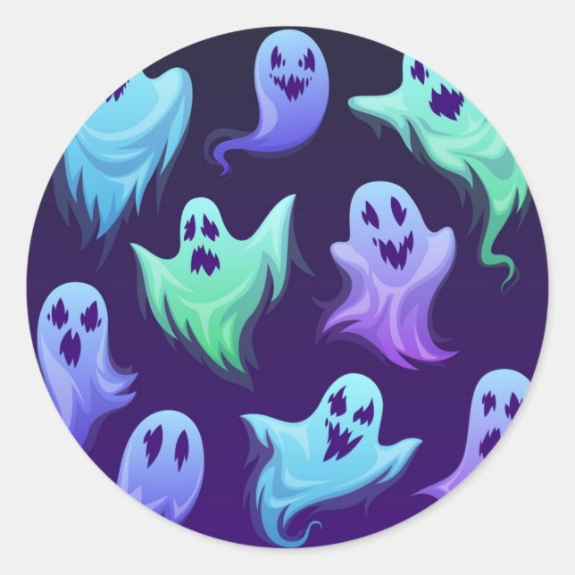 Adesivo padrão fantasma (Frente)