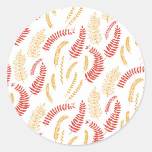 Adesivo Padrão floral