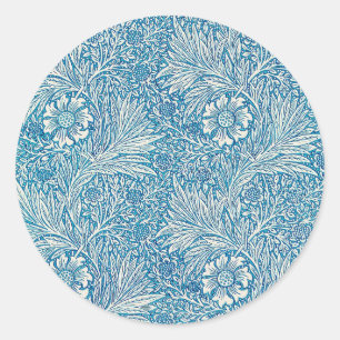 Adesivo Padrão Floral Blue William Morris