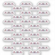 Padrão Floral Folclórico Húngaro