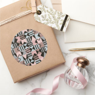 Adesivo Padrão Geométrico 29