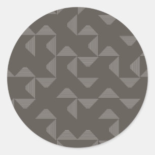 Adesivo Padrão gráfico geométrico simples, moderno e moder