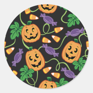 ADESIVO PADRÃO HALLOWEEN