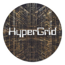 Padrão HyperGrid inspirado pela AI