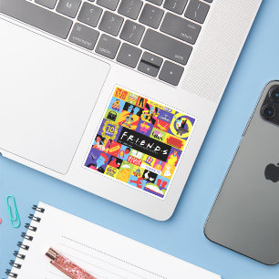 Adesivo Padrão Icônico FRIENDS™