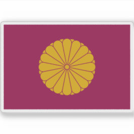 Adesivo Padrão imperial do imperador emérito (2019-hoje)