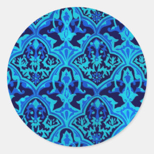 Adesivo PADRÃO LINDO - Preto e Azul