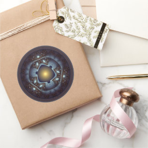 Adesivo Padrão mágico místico friável