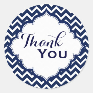 Adesivo Padrão marinho Azul e Branco Chevron Zigzag