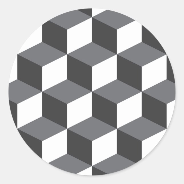 Adesivo Padrão moderno, simples, arquitetônico urbano (Frente)