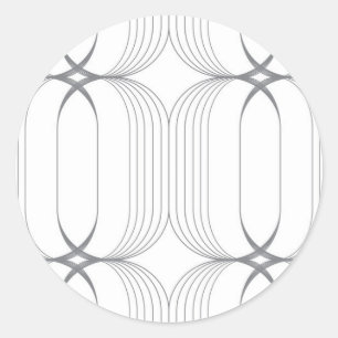 Adesivo Padrão moderno, simples e elegante de ilustraçã