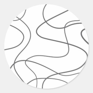 Adesivo Padrão moderno, urbano, abstrato. Curva, linhas o