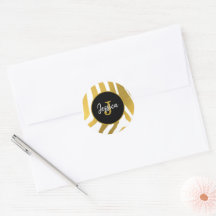Padrão Personalizado de faixas de impressão Faux D