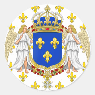 Adesivo Padrão real do reino de France, France