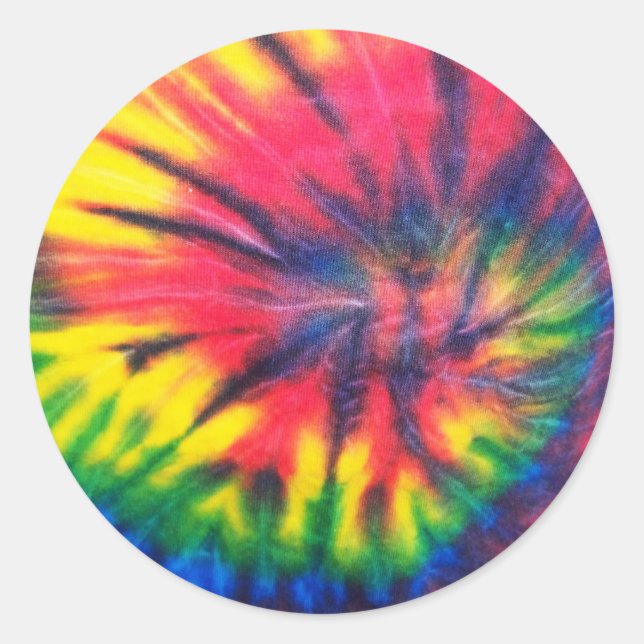 Adesivo Padrão Tie Dye (Frente)