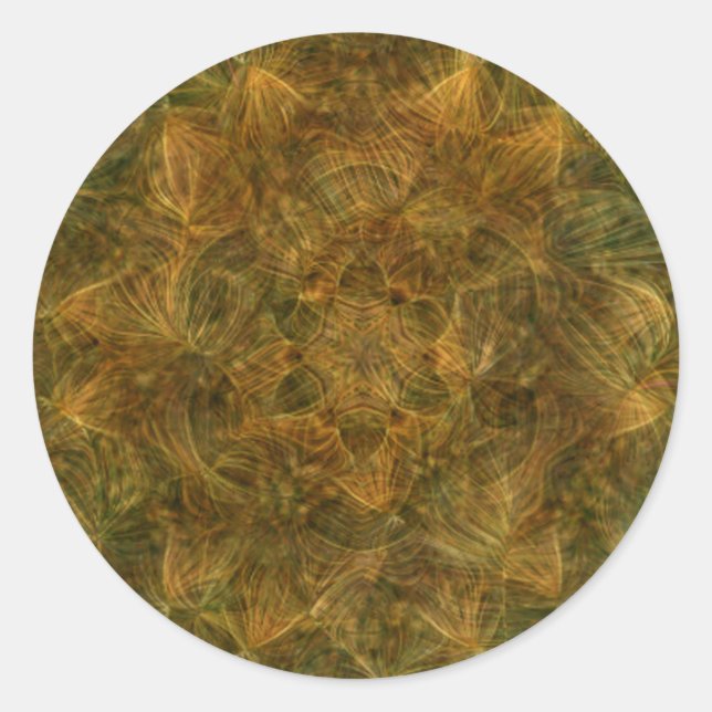 Adesivo Padrão Tortoise Shell (Frente)