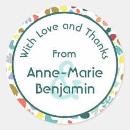 Adesivo Padrão Urbano Personalizável Moderno