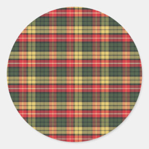 Adesivo Padrão Xadrez Festivo Colorido Moderno