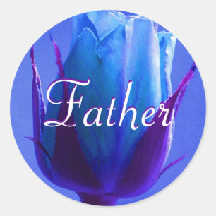 Adesivo Padre Blue Rosa Sticker