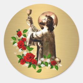 Adesivo Padre Católico Jesus Rosa Clergia Santa Missa
