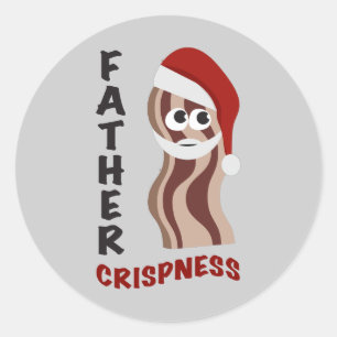 Adesivo Padre Crispness! Bacon