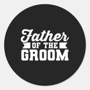 Adesivo Padre Do Pai De Casamento De Noite De Solteiro