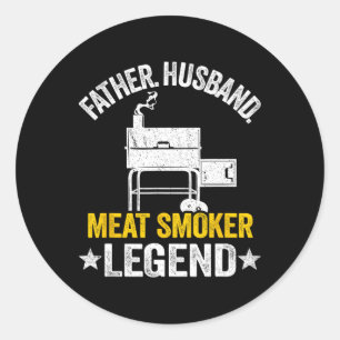 Adesivo Padre Hussein Carne Fumante Legenda Frangeira Carn