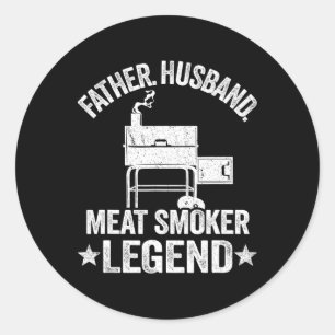 Adesivo Padre Hussein Carne Fumante Legenda Frangeira Carn