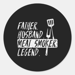 Adesivo Padre Hussein Churrasco De Lenda De Carne Rbecue G