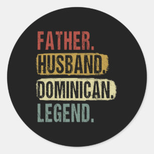 Adesivo Padre Hussein Legenda Dominicana Dominica Pai Padr