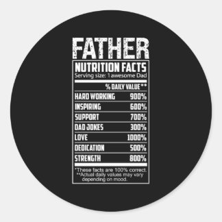 Adesivo Padre Nutrição Fala Feliz Pai Dia de os pais